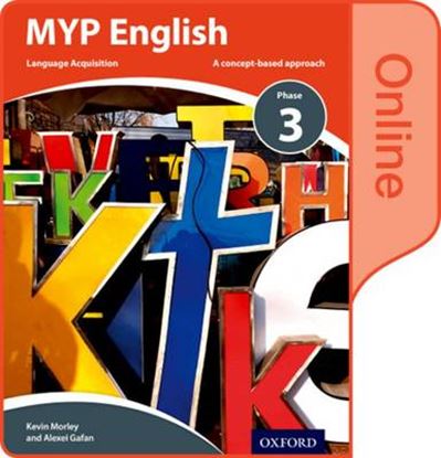 Εικόνα της MYP ENGLISH LANGUAGE ACQUISITION PHASE 3 ON LINE SB