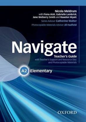 Εικόνα της NAVIGATE A2 ELEMENTARY TEACHER'S (+ TEACHER'S RESOURCES DISC)