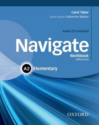 Εικόνα της NAVIGATE A2 ELEMENTARY WB (+ AUDIO CD)