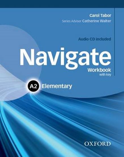 Εικόνα από NAVIGATE A2 ELEMENTARY WB WITH KEY (+ CD)