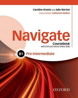 Εικόνα της NAVIGATE B1 PRE-INTERMEDIATE SB (+ E-BOOK + DVD ROM + ON LINE SK