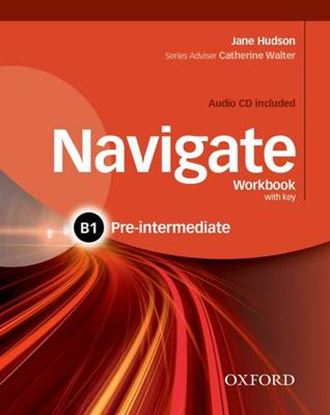 Εικόνα της NAVIGATE B1 PRE-INTERMEDIATE WB WITH KEY (+ CD)