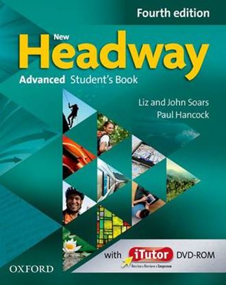 Εικόνα της NEW HEADWAY ADVANCED SB (+ iTUTOR) 4TH ED