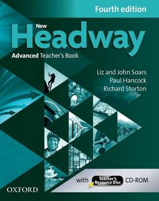 Εικόνα της NEW HEADWAY ADVANCED TEACHER'S (+ TEACHER'S RESOURCES CD-ROM) 4TH ED