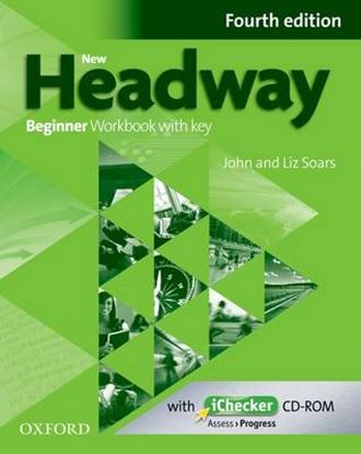 Εικόνα της NEW HEADWAY BEGINNER WB WITH KEY (+ iCHECKER) 4TH ED