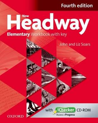 Εικόνα της NEW HEADWAY ELEMENTARY WB WITH KEY (+ iCHECKER) 4TH ED