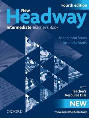 Εικόνα της NEW HEADWAY INTERMEDIATE TEACHER'S (+ TEACHER'S RESOURCES DISC) 4TH ED