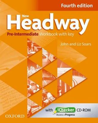 Εικόνα της NEW HEADWAY PRE-INTERMEDIATE WB WITH KEY (+ iCHECKER) 4TH ED