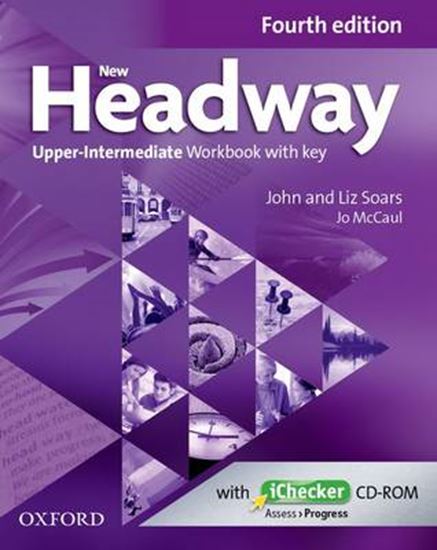 Εικόνα από NEW HEADWAY UPPER-INTERMEDIATE WB WITH KEY (+ iCHECKER) 4TH ED