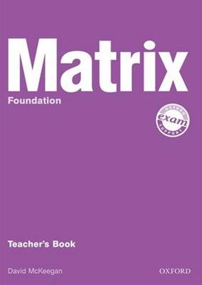 Εικόνα της NEW MATRIX FOUNDATION TEACHER'S