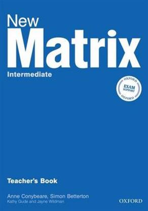 Εικόνα της NEW MATRIX INTERMEDIATE TEACHER'S
