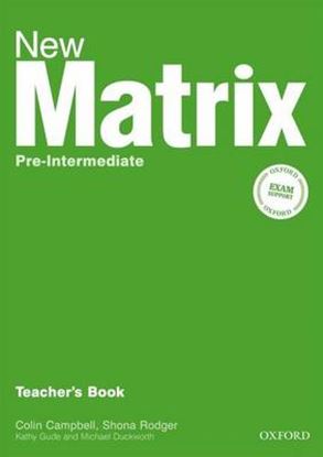 Εικόνα της NEW MATRIX PRE-INTERMEDIATE TEACHER'S