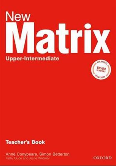 Εικόνα από NEW MATRIX UPPER-INTERMEDIATE TEACHER'S
