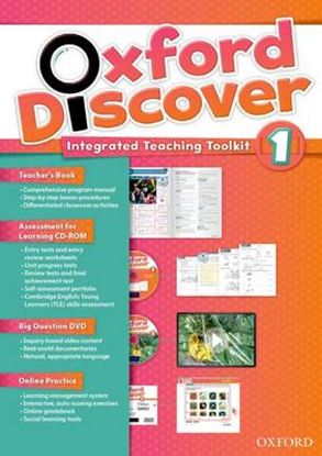Εικόνα της OXFORD DISCOVER 1 TEACHER'S (+ONLINE PRACTICE)