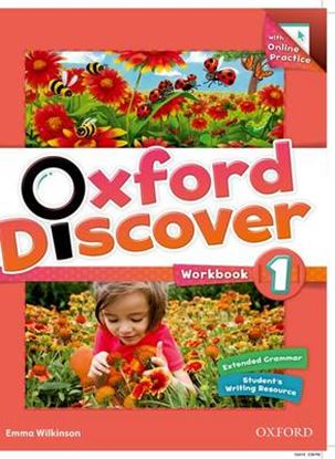 Εικόνα της OXFORD DISCOVER 1 WB (+ONLINE PRACTICE)