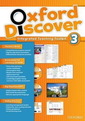 Εικόνα της OXFORD DISCOVER 3 TEACHER'S (+ONLINE PRACTICE)