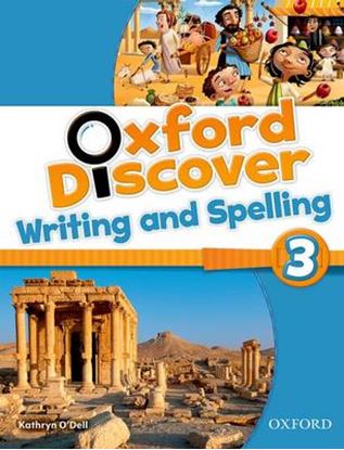 Εικόνα της OXFORD DISCOVER 3 WRITING & SPELLING BOOK