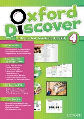 Εικόνα της OXFORD DISCOVER 4 TEACHER'S (+ONLINE PRACTICE)