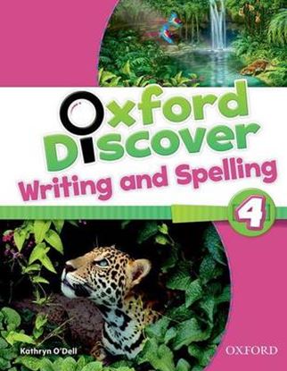 Εικόνα της OXFORD DISCOVER 4 WRITING & SPELLING BOOK
