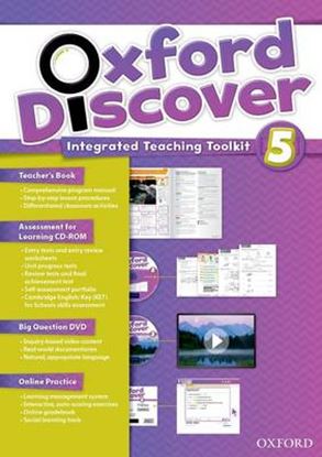 Εικόνα της OXFORD DISCOVER 5 TEACHER'S (+ONLINE PRACTICE)