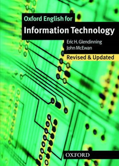 Εικόνα από OXFORD ENGLISH FOR INFORMATION TECHNOLOGY 2ND ED