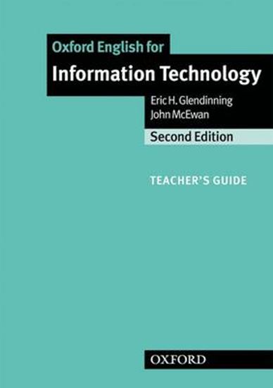 Εικόνα από OXFORD ENGLISH FOR INFORMATION TECHNOLOGY TEACHER'S GUIDE 2ND ED