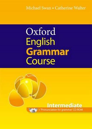Εικόνα από OXFORD ENGLISH GRAMMAR COURSE INTERMEDIATE SB (+ CD-ROM)