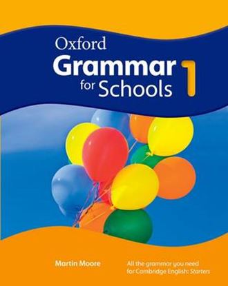 Εικόνα της OXFORD GRAMMAR FOR SCHOOLS 1 SB (+ DVD-ROM)