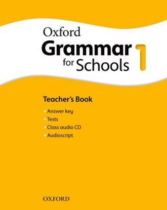 Εικόνα της OXFORD GRAMMAR FOR SCHOOLS 1 TEACHER'S (+ AUDIO CD)