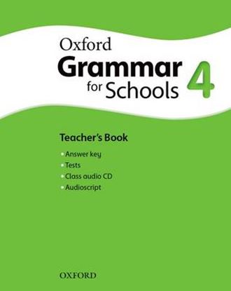 Εικόνα της OXFORD GRAMMAR FOR SCHOOLS 4 TEACHER'S (+ AUDIO CD)