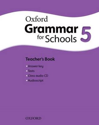 Εικόνα της OXFORD GRAMMAR FOR SCHOOLS 5 TEACHER'S (+ AUDIO CD)