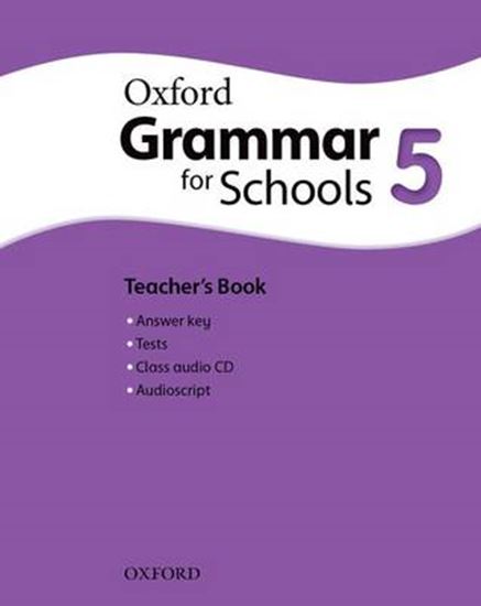 Εικόνα από OXFORD GRAMMAR FOR SCHOOLS 5 TEACHER'S (+ AUDIO CD)