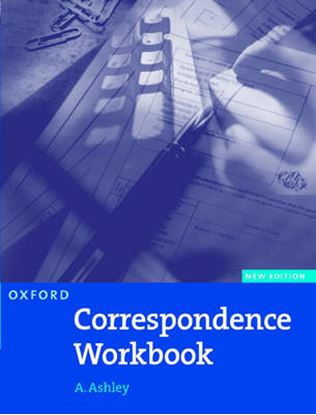 Εικόνα της OXFORD HANDBOOK OF COMMERCIAL CORRESPONDENCE WB