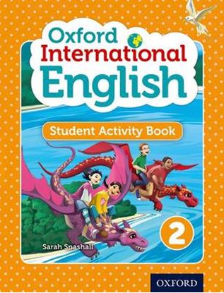 Εικόνα της OXFORD INTERNATIONAL PRIMARY ENGLISH 2 WB