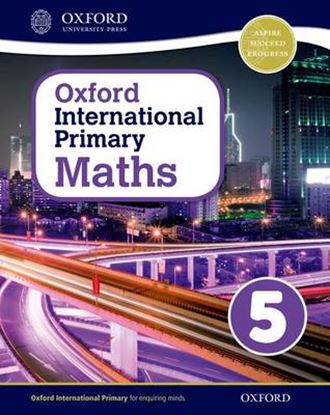 Εικόνα της OXFORD INTERNATIONAL PRIMARY MATHS STAGE 5 STUDENT WORKBOOK 2