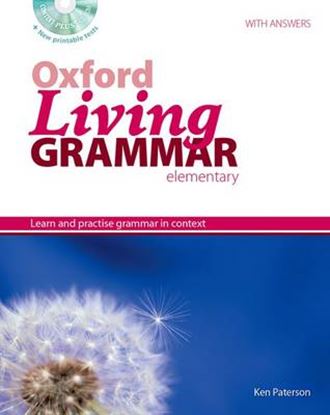 Εικόνα της OXFORD LIVING GRAMMAR ELEMENTARY SB (+ CD-ROM) W/A (+ PRINTABLE 