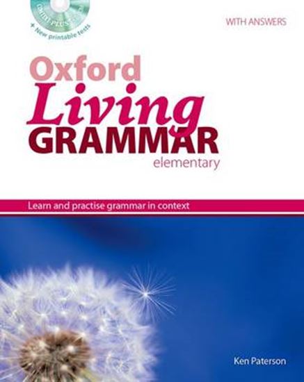Εικόνα από OXFORD LIVING GRAMMAR ELEMENTARY SB (+ CD-ROM) W/A (+ PRINTABLE 