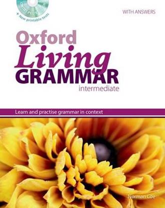 Εικόνα της OXFORD LIVING GRAMMAR INTERMEDIATE SB (+ CD-ROM) W/A (+ PRINTABL
