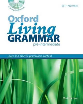 Εικόνα της OXFORD LIVING GRAMMAR PRE-INTERMEDIATE SB (+ CD-ROM) W/A (+ PRIN