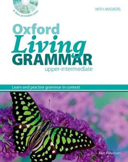 Εικόνα από OXFORD LIVING GRAMMAR UPPER-INTERMEDIATE SB (+ CD-ROM) W/A (+ PR