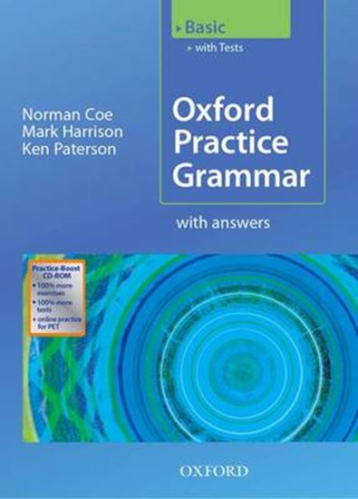 Εικόνα από OXFORD PRACTICE GRAMMAR BASIC (+ KEY + CD) N/E