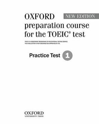 Εικόνα της OXFORD PREPARATION COURSE FOR THE TOEIC TEST 1 + KEY N/E