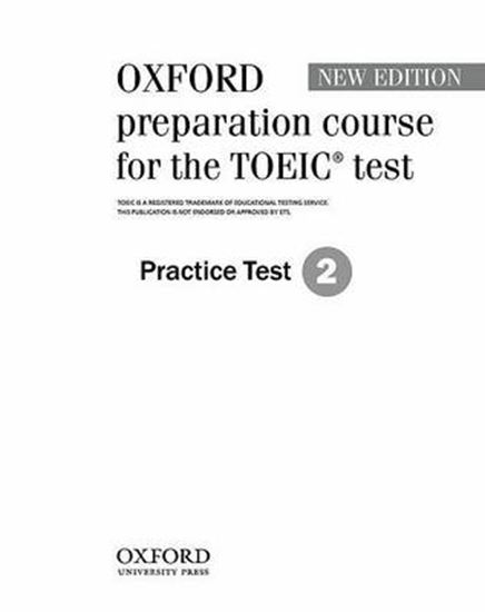 Εικόνα από OXFORD PREPARATION COURSE FOR THE TOEIC TEST 2 + KEY N/E