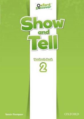 Εικόνα της OXFORD SHOW AND TELL 2 TEACHER'S
