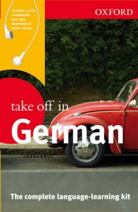 Εικόνα της OXFORD TAKE OFF IN GERMAN (+ CD) 2ND ED PB