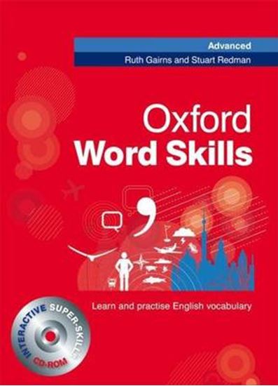 Εικόνα από OXFORD WORD SKILLS ADVANCED SB PACK (+ CD-ROM)