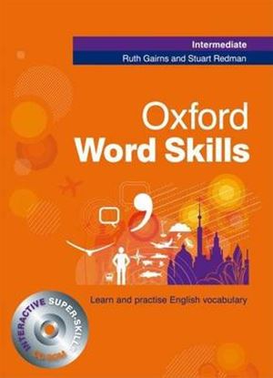 Εικόνα της OXFORD WORD SKILLS INTERMEDIATE SB PACK (+ CD-ROM) PB