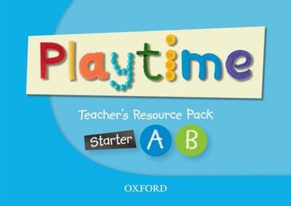 Εικόνα της PLAYTIME STARTER, A & B TEACHER'S RESOURCE PACK