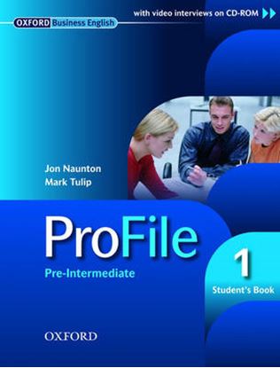 Εικόνα της PROFILE 1 PRE-INTERMEDIATE SB (+ CD-ROM)