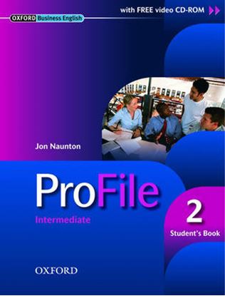 Εικόνα της PROFILE 2 INTERMEDIATE SB (+ CD-ROM)